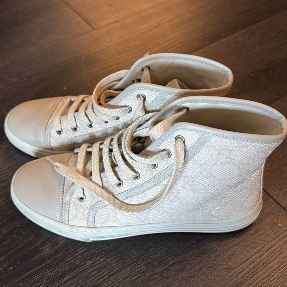 High top Gucci sneakers